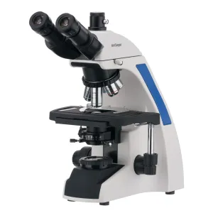 AmScope T720QC-8M 40X-2500X Trinocular Koehler LED Microscope w/ 8MP USB 2.0 C-mount Camera