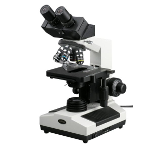 AmScope B390C 40X-2500X Binocular Biological Compound Microscope
