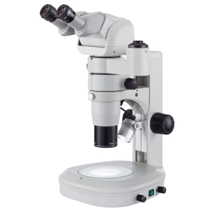 AmScope PM230AT PM230 Series Zoom Trinocular Stereo Microscope 8X-80X Magnification on Track Stand w/ Common Main Objective