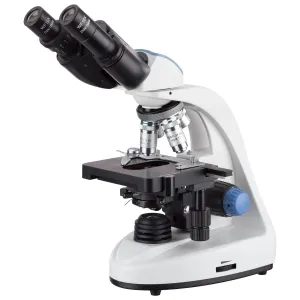 AmScope B300C-16M3 B300 Series Advanced Student Binocular Compound Microscope 40X-2500X Magnification with Siedentopf and 16MP USB 3.0 C-mount Camera
