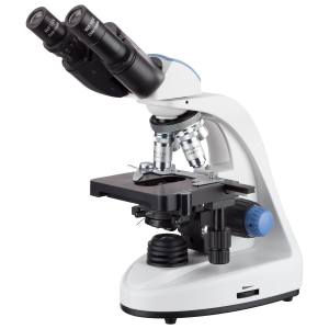 AmScope B300B-5M3 B300 Series Advanced Student Binocular Compound Microscope 40X-2000X Magnification with Siedentopf and 5MP USB 3.0 C-mount Camera