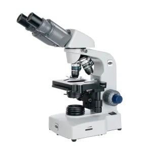 AmScope B450-SP B450 Series Semi-Plan LED Biological Binocular Compound Microscope with 3D Mechanical Stage and Optional Digital Camera