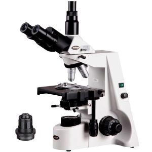 AmScope T690B-PL-DK T690 Infinity Plan Darkfield Trinocular Compound Microscope 40X-2000X Magnification w/ 20W Halogen Kohler Illumination