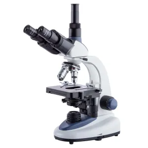 AmScope T380-3M T380 Series Siedentopf Biological Trinocular Compound Microscope 40X-1000X Magnification with 1W LED, 3MP USB 2.0 C-mount Camera