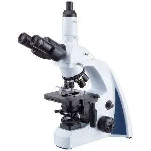 AmScope T670Q-PL T670 Series Trinocular Compound Microscope with Koehler LED, Plan Achromatic Objectives and Optional Camera