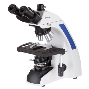 AmScope T720B-18M3 T720 Series Infinity-Corrected Trinocular Compound Microscope 40X-2000X /w LED Kohler Illumination and 18MP USB 3.0 C-mount Camera