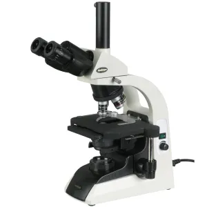 AmScope T650A-5M3 T650 Series Infinity Plan Biological Trinocular Compound Microscope 40X-1500X Magnification with 20W Halogen, 5MP USB 3.0 Camera
