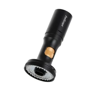 AmScope DM756A-U830 DM756 Series 8.3MP USB All-in-One Digital Microscope 0.35X-5.6X Magnification w/ Zoom Optics