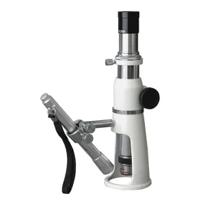 AmScope H20 H20 Series Measuring Monocular Stereo Microscope 20X Magnification w/ Pen Light