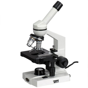 AmScope M600B 40X-2000X Monocular Biological Microscope