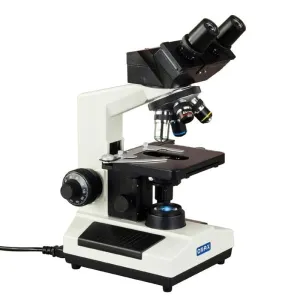 AmScope MD827E30L 40X-400X 3MP Digital Integrated Microscope w/ LED Illumination