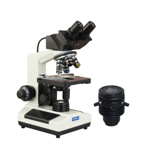AmScope MD827Z30-A195K 40X-2500X 3MP Digital Integrated Microscope w/ Halogen Illumination + Koehler Field Lens