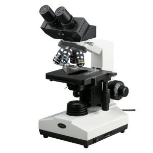 AmScope B330A B330 Series Biological Binocular Compound Microscope 40X-1600X Magnification