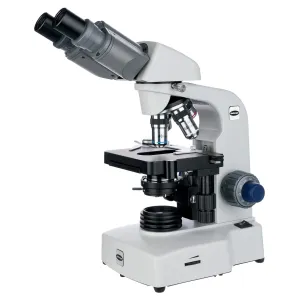 AmScope B450B-3M3 B450 Series Biological LED Binocular Compound Microscope 40X-2000X Magnification w/ 3MP USB 3.0 C-mount Camera