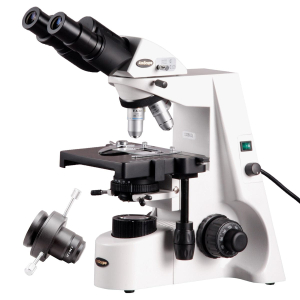 AmScope B690-PL-DK B690 Series Infinity Plan Darkfield Binocular Compound Microscope with 20W Halogen Kohler Illumination and Optional Digital Camera