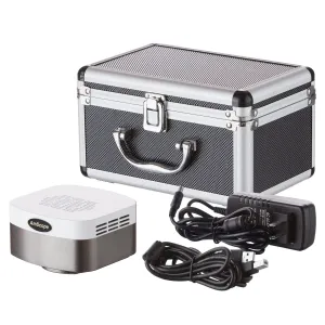 AmScope MT5800-CCD 1.4MP Peltier Cooled CCD Low Light Fluorescence Microscope Camera