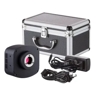 AmScope MT5000-CCD MT Series 5.0MP CCD Fluorescent Microscope Camera