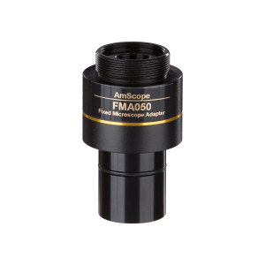 AmScope RU050 0.5X Reduction Lens for C-mount Cameras