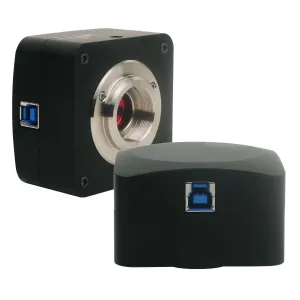 AmScope MU1203-CCD-FL MU Series 12.0MP USB3.0 CCD Fluorescence Digital Camera