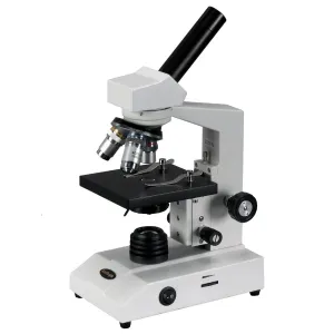 AmScope M400B M400 Seriec Clinical Biological Monocular Compound Microscope 40X-800X Magnification