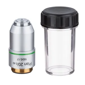 AmScope PA20X 20X Plan Achromatic Microscope Objective Lens