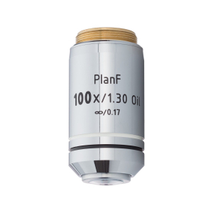 AmScope PF100X-INF 100X (Oil) Infinity-corrected Plan Fluor Objective Lens