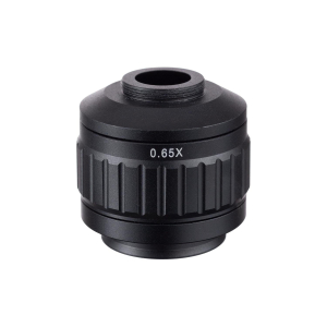 AmScope AD-C65-CX 0.65X C-mount Camera Adapter for Microscopes with CX Photo-port