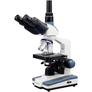 AmScope T120B-3M T120 Series Student and Professional Trinocular Compound Microscope 40X-2000X Magnification with LED Head and 3MP USB 2.0