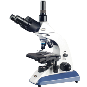 AmScope T520C-5M3 Biological Trinocular Compound Microscope 40X-2500X Magnification w/ 20W Halogen, 3D Mechanical Stage and 5MP USB 3.0 C-mount Camera
