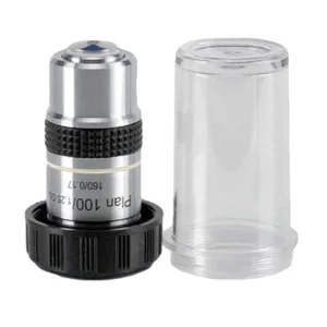 AmScope PA100X-YX 100X (Oil) Plan Achromatic Microscope Objective