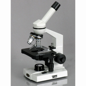 AmScope M220A 40X-640X Advanced Student Biological Microscope