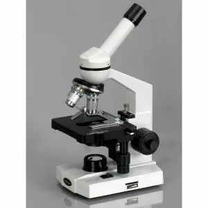 AmScope M220 M220 Series Monocular LED Compound Microscope