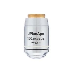 AmScope PAPO100X-INF 100X Infinity-corrected Plan Apochromatic Objective Lens