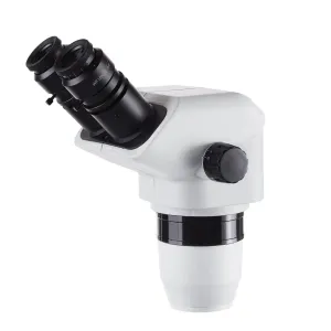 AmScope ZM6745NB 6.7X-45X Binocular Stereo Zoom Microscope Head w Focusable Eyepieces