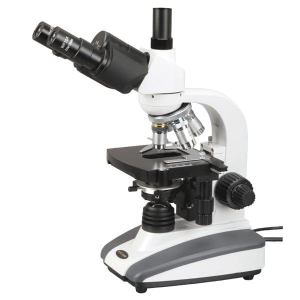 AmScope T360-10M T360 Siedentopf Biological Trinocular Microscope 40X-1000X w/ 1W LED, 3D Stage & 10MP USB 2.0 Camera