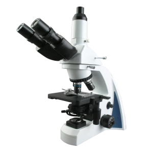 AmScope T670C-8M Professional Infinity-Corrected Trinocular Compound Microscope 40X-2500X Magnification w/ 3W LED Koehler, 3D Mechanical Stage and 8MP USB 2.0 C-mount Camera