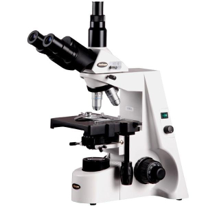 AmScope T660B-5M Professional Biological Trinocular Compound Microscope 40X-2000X Magnification w/ 20W Halogen Kohler Illumination, 3D Mechanical Stage and 5MP USB 2.0 C-mount Camera