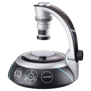 AmScope AK-8006 AK Series 35X-100X 1.3MP 3D Digital Microscope Kit w/ 360 Degree Rotating Stage