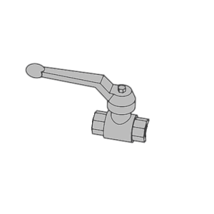 Anest Iwata 04432650 Ball Valve