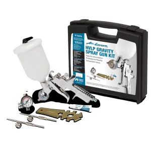 Anest Iwata 9276 AZ3 HVLP Gravity Spray Gun Kit