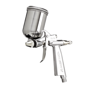Anest Iwata 2862 RG3L-1 Gravity Round Pattern Spray Gun with 150 ml Cup (PC61), 0.4 mm Nozzle