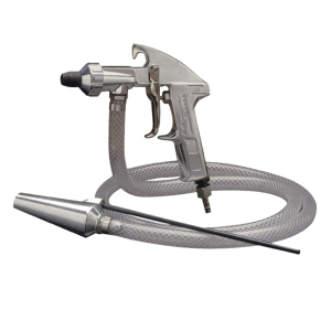 Anest Iwata 9203 AZ ST Sandblasting Gun with 1.5 m Sand Suction Hose, 6.00 mm Nozzle