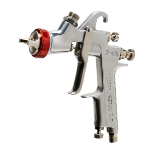 Anest Iwata 2114 W-400-LV-14WBX 1.4 mm Nozzle Gravity Spray Gun Only w/Reg