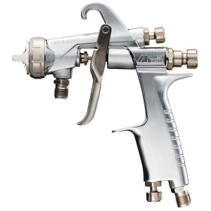 Anest Iwata 10012 WIDER1-13E2P Small Pressure Spray Gun, 1.3 mm Nozzle, E2P Air Cap