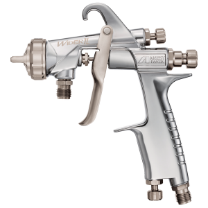 Anest Iwata 11010 WIDER1L-12G2P Small Pressure Spray Gun, 1.2 mm Nozzle, WIDER1L-G2 Air Cap