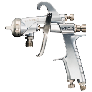 Anest Iwata 20016 WIDER2-15K1G Large Gravity Spray Gun, 1.5 mm Nozzle, K1 Air Cap
