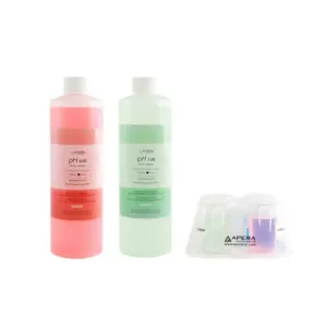 Apera Instruments AI1114 16 oz. pH Calibration Buffer Solution Kit (pH 4.00 and 7.00)