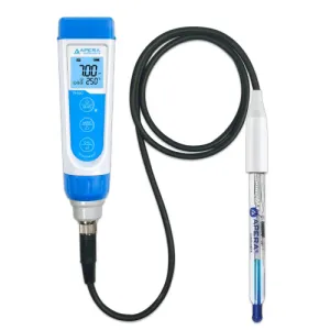 Apera Instruments AI3729 60 Premium PH60-HF pH Meter Kit for HF-Containing and Strong Acidic Solutions