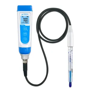 Apera Instruments AI3733 60 Premium PH60-VS pH Meter Kit for Viscous Samples