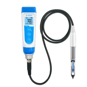 Apera Instruments AI3735 60 Premium PH60-MT pH Meter Kit for Meats